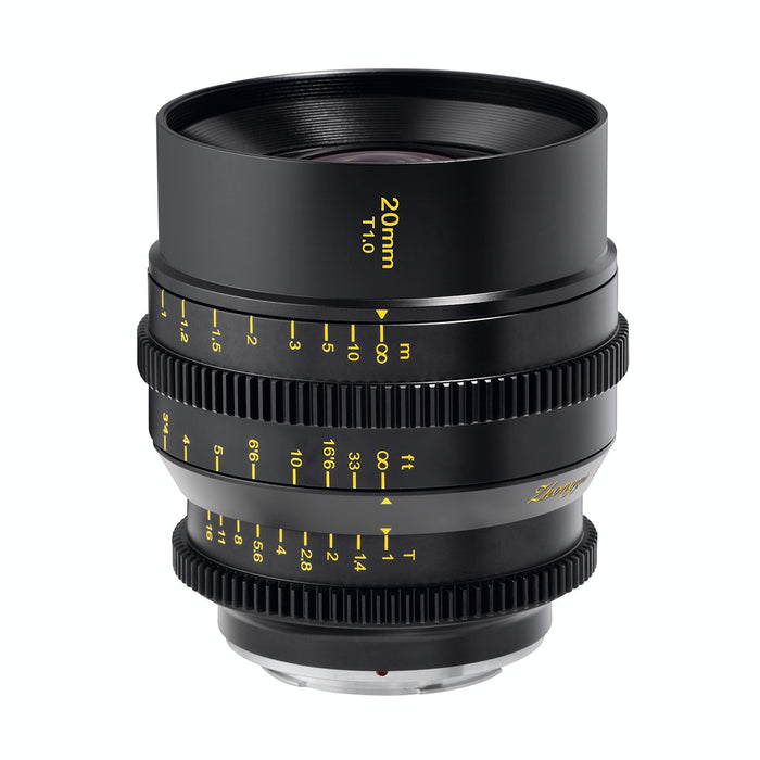 中一光学  SPEEDMASTER T1.0/20 S35 Z SPEEDMASTER CINEMA 20mm T1.0 ASPH. S35 ニコンZマウント(Super 35mm / APS-C)