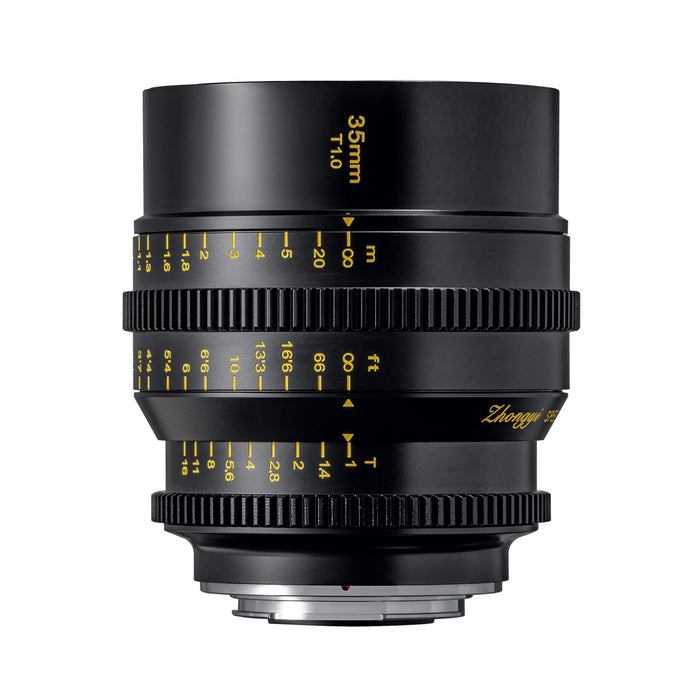 中一光学  SPEEDMASTER T1.0/35 S35 Z SPEEDMASTER CINEMA 35mm T1.0 S35ニコンZマウント(Super 35mm / APS-C)