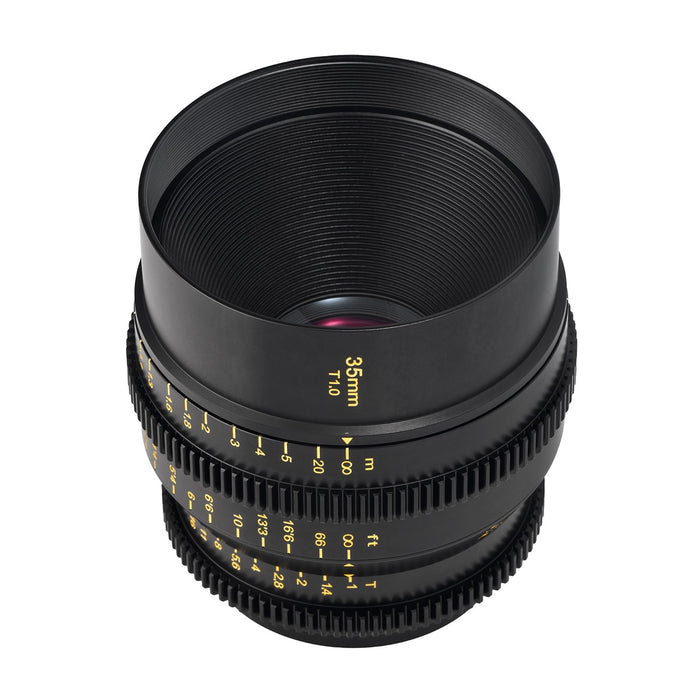 中一光学  SPEEDMASTER T1.0/35 S35 Z SPEEDMASTER CINEMA 35mm T1.0 S35ニコンZマウント(Super 35mm / APS-C)