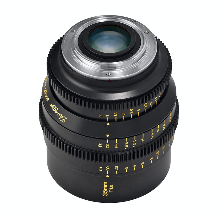 中一光学  SPEEDMASTER T1.0/35 S35 Z SPEEDMASTER CINEMA 35mm T1.0 S35ニコンZマウント(Super 35mm / APS-C)