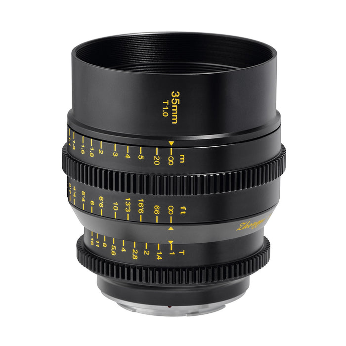 中一光学  SPEEDMASTER T1.0/35 S35 Z SPEEDMASTER CINEMA 35mm T1.0 S35ニコンZマウント(Super 35mm / APS-C)