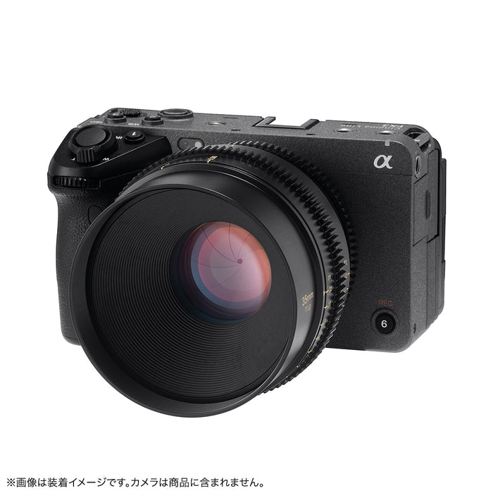 中一光学  SPEEDMASTER T1.0/35 S35 X SPEEDMASTER CINEMA 35mm T1.0 S35 富士フィルムXマウント