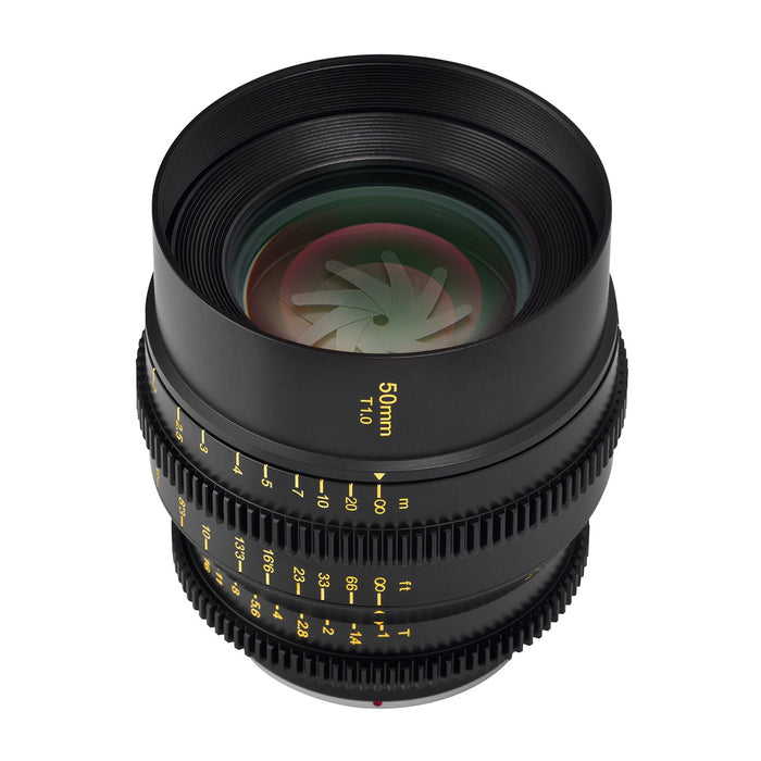 中一光学  SPEEDMASTER T1.0/50 LF E SPEEDMASTER CINEMA 50mm T1.0 LF ソニーEマウント