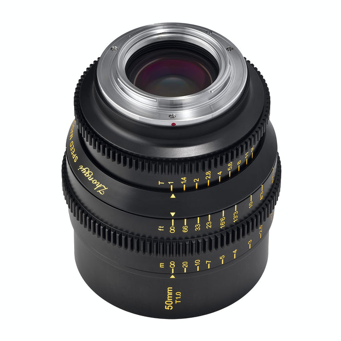 中一光学  SPEEDMASTER T1.0/50 LF E SPEEDMASTER CINEMA 50mm T1.0 LF ソニーEマウント