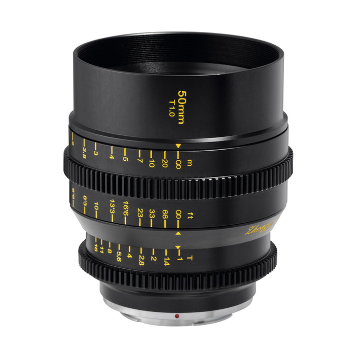 中一光学  SPEEDMASTER T1.0/50 LF E SPEEDMASTER CINEMA 50mm T1.0 LF ソニーEマウント