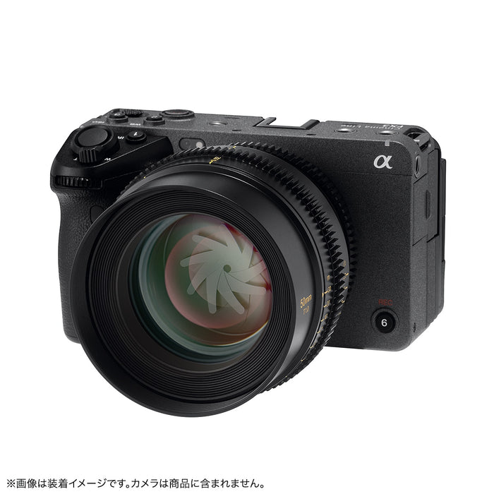 中一光学  SPEEDMASTER T1.0/50 LF E SPEEDMASTER CINEMA 50mm T1.0 LF ソニーEマウント