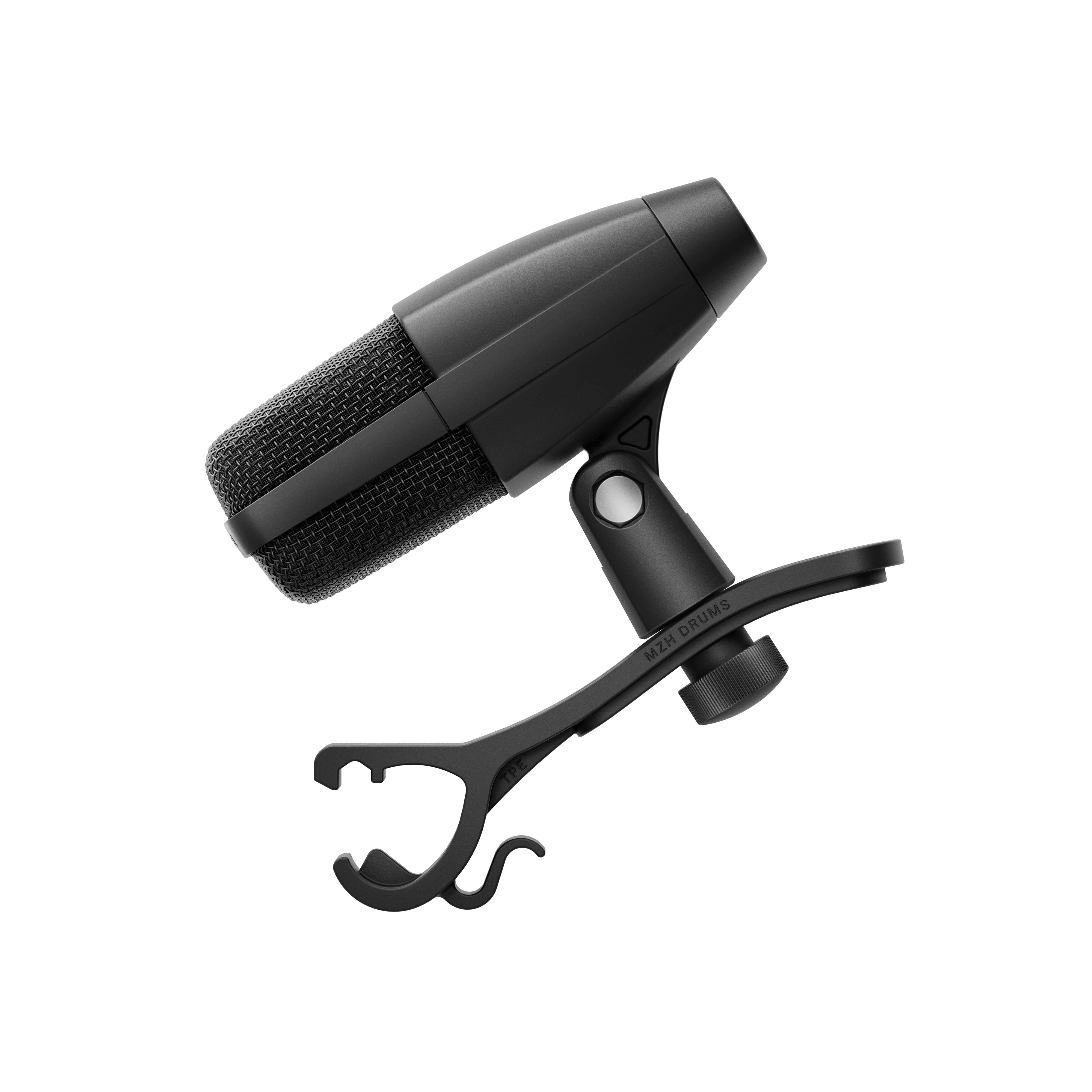 ゼンハイザー　ドラムマイク一式 SENNHEISER MD 421 KOMPAKT + DRUM CLAMP マイクロフォン