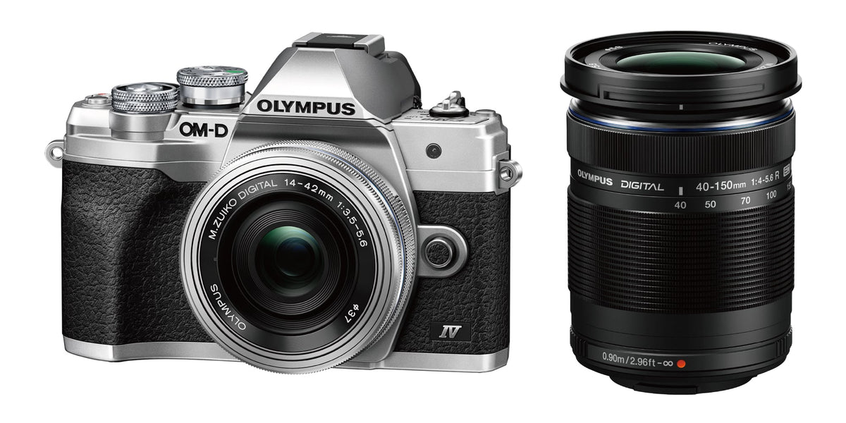 OLYMPUS E-M10 MarkIV EZダブルズームキット SLV OM-D E-M10 MarkIV EZ