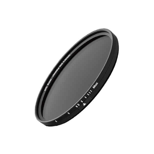 MARUMI 可変NDフィルター DHG SUPER バリアブル ND 2.5-ND500 77mm