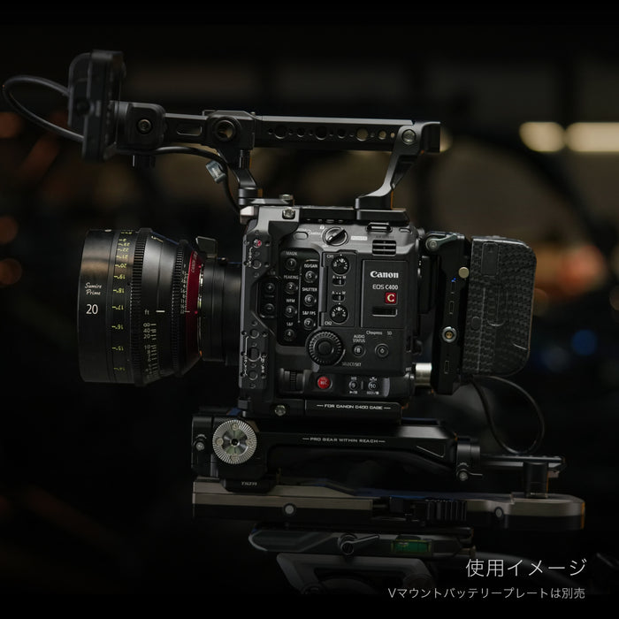 Tilta ES-T22-B Canon C400用カメラケージ アドバンスキット