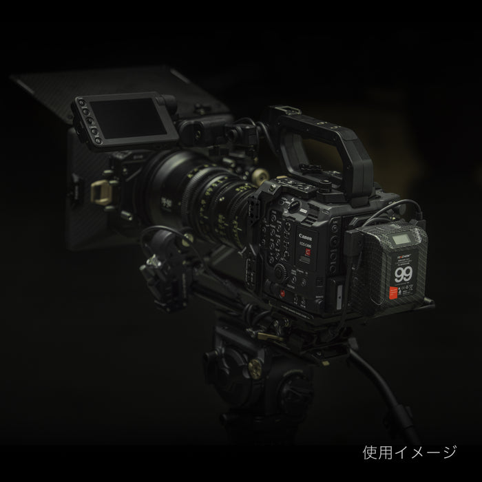 Tilta ES-T22-C-V Canon C400用ケージ プロキット(Vマウント)