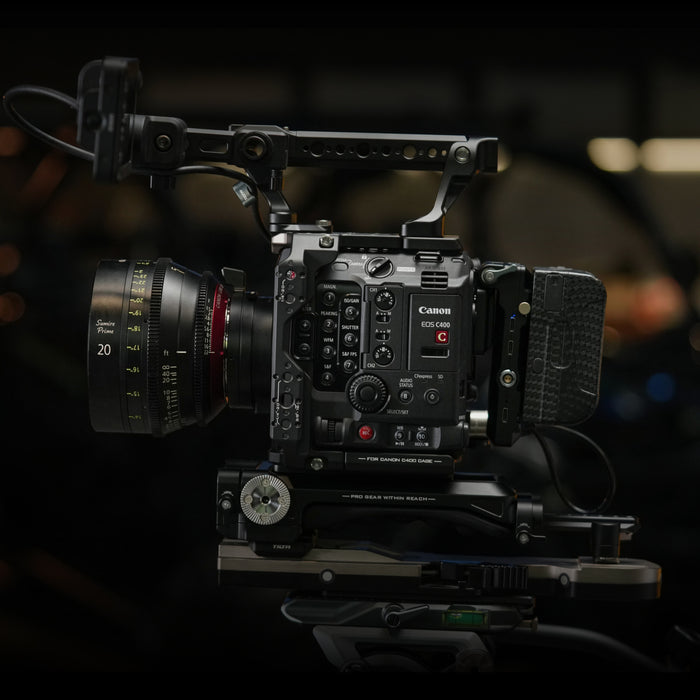 Tilta ES-T22-C-V Canon C400用ケージ プロキット(Vマウント)