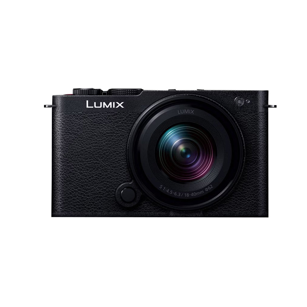Panasonic DC-S9N-K LUMIX DC-S9 フルサイズミラーレス一眼カメラ 広角ズームレンズキット ジェットブラック -  業務用撮影・映像・音響・ドローン専門店 システムファイブ
