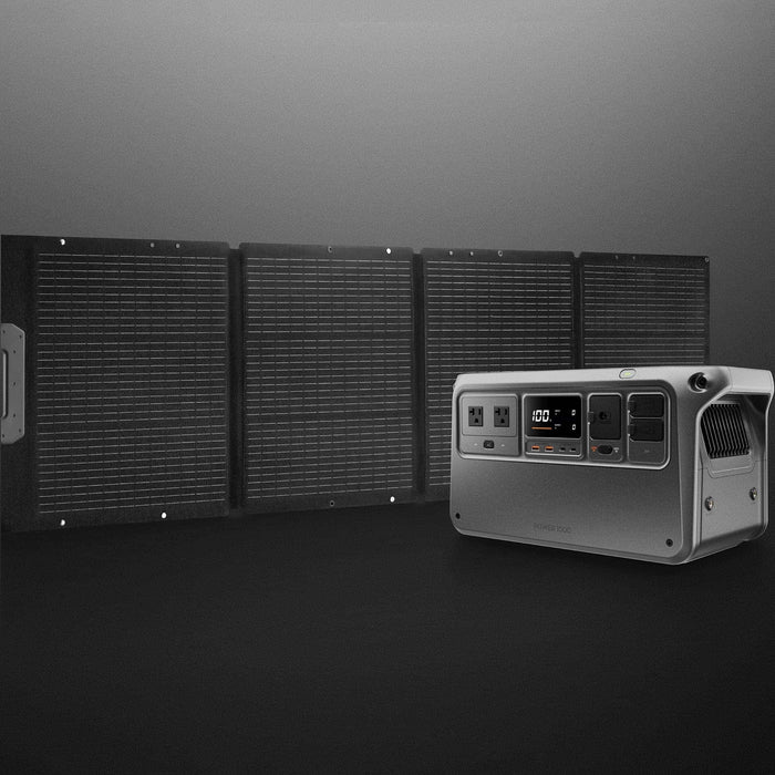 DJI DY0020 IBCPOWER 200 W折りたたみ式ソーラーパネル