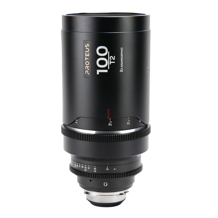 LAOWA LAO0626 Proteus 2X Anamorphic 100mm T2(フレアカラー：シルバー/フィート表記/EFマウント/PLマウント)