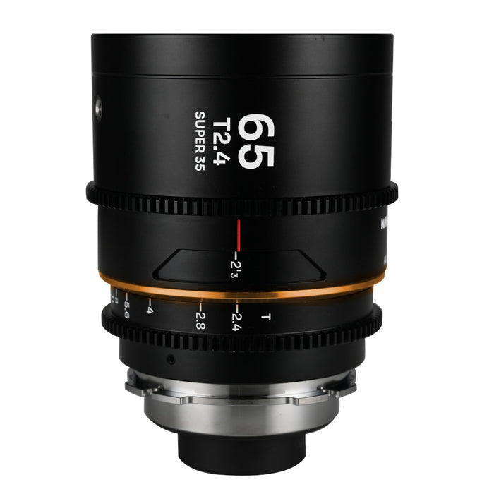 LAOWA LAO0517 Nanomorph 65mm T2.4 1.5x Cine(フレアカラー：アンバー/PLマウント/EFマウント)