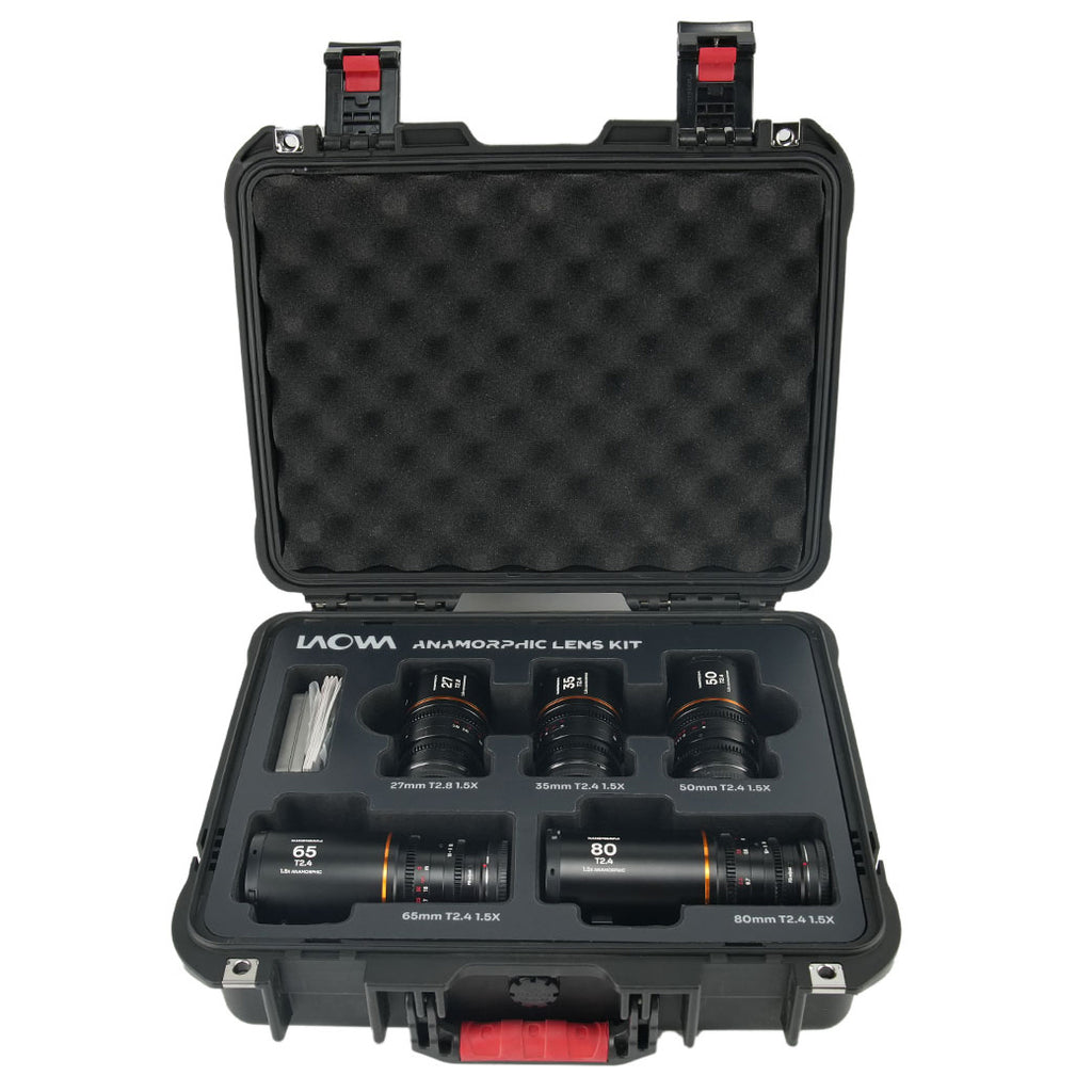 LAOWA LAO0590 Nanomorph 5レンズバンドル(27mm/35mm/50mm/65mm/80mm