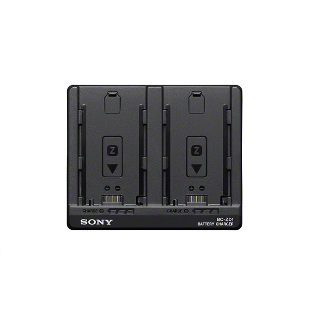 BC-ZD1【SONY】バッテリー充電器 SONY BC-ZD1 デュアルバッテリーチャージャー - 業務用撮影・映像