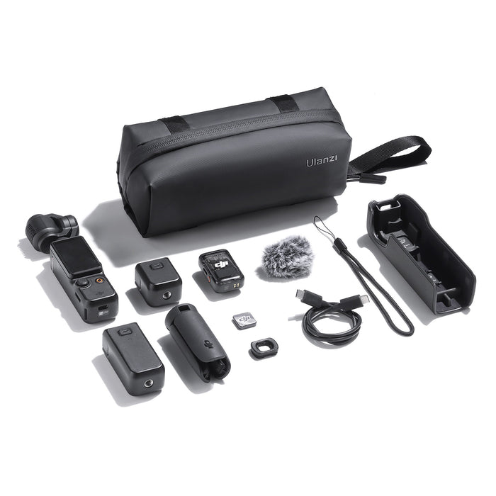 Ulanzi B012 PK-04 DJI Osmo Pocket 3/Osmo Pocket 4対応 キャリングバッグ