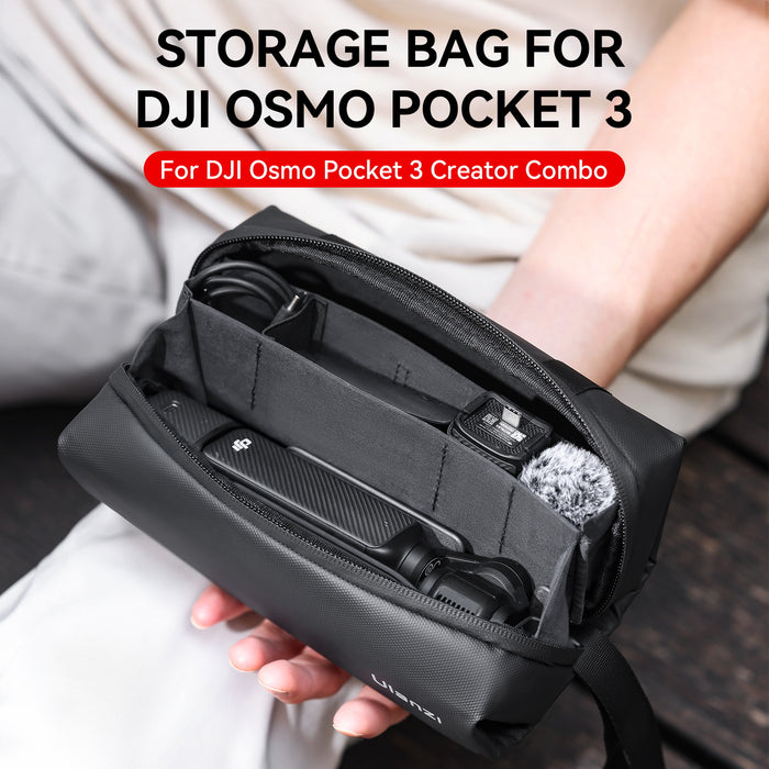 Ulanzi B012 PK-04 DJI Osmo Pocket 3/Osmo Pocket 4対応 キャリングバッグ