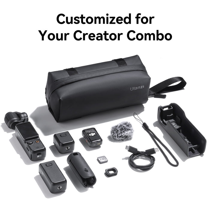 Ulanzi B012 PK-04 DJI Osmo Pocket 3/Osmo Pocket 4対応 キャリングバッグ