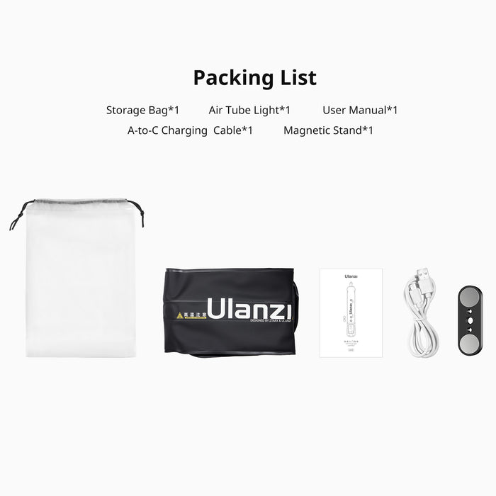 Ulanzi L092 UA12エアチューブライト