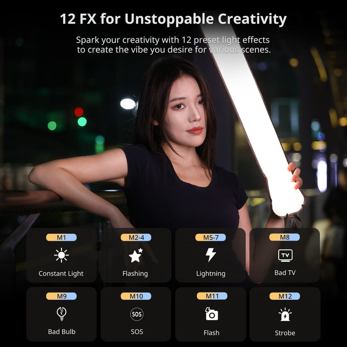 【箱潰れ品】Ulanzi L110 UA20エアチューブライト
