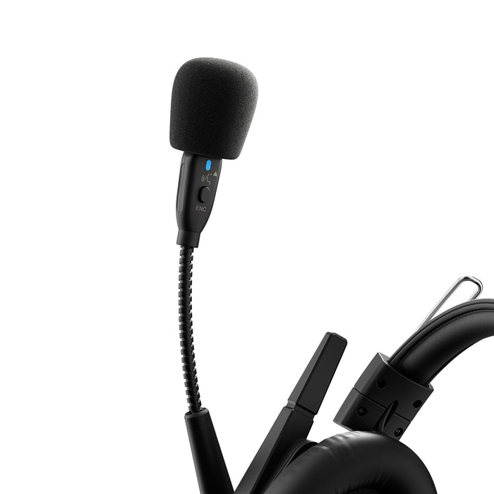 Saramonic 1.9GHz フルデュプレックスワイヤレスインカムシステム WiTalk9 シングルイヤーヘッドセット(4人用/ケース付き)