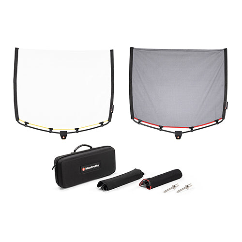 Manfrotto LL LR1912 ラピッドフラッグ キット 60x91cm - 業務用撮影