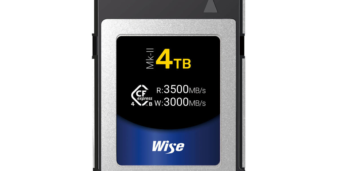 Wise Advanced AMU-CFX4-B4096M2 Wise CFexpress 4.0 Type B カード