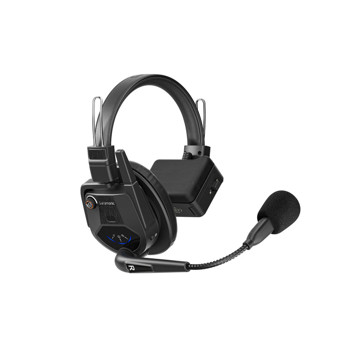 Saramonic 1.9GHz フルデュプレックスワイヤレスインカムシステム WiTalk9 シングルイヤーヘッドセット(9人用/ケース付き)