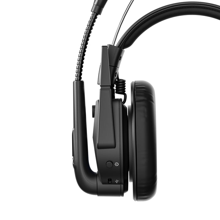 Saramonic 1.9GHz フルデュプレックスワイヤレスインカムシステム WiTalk9 シングルイヤーヘッドセット(9人用/ケース付き)