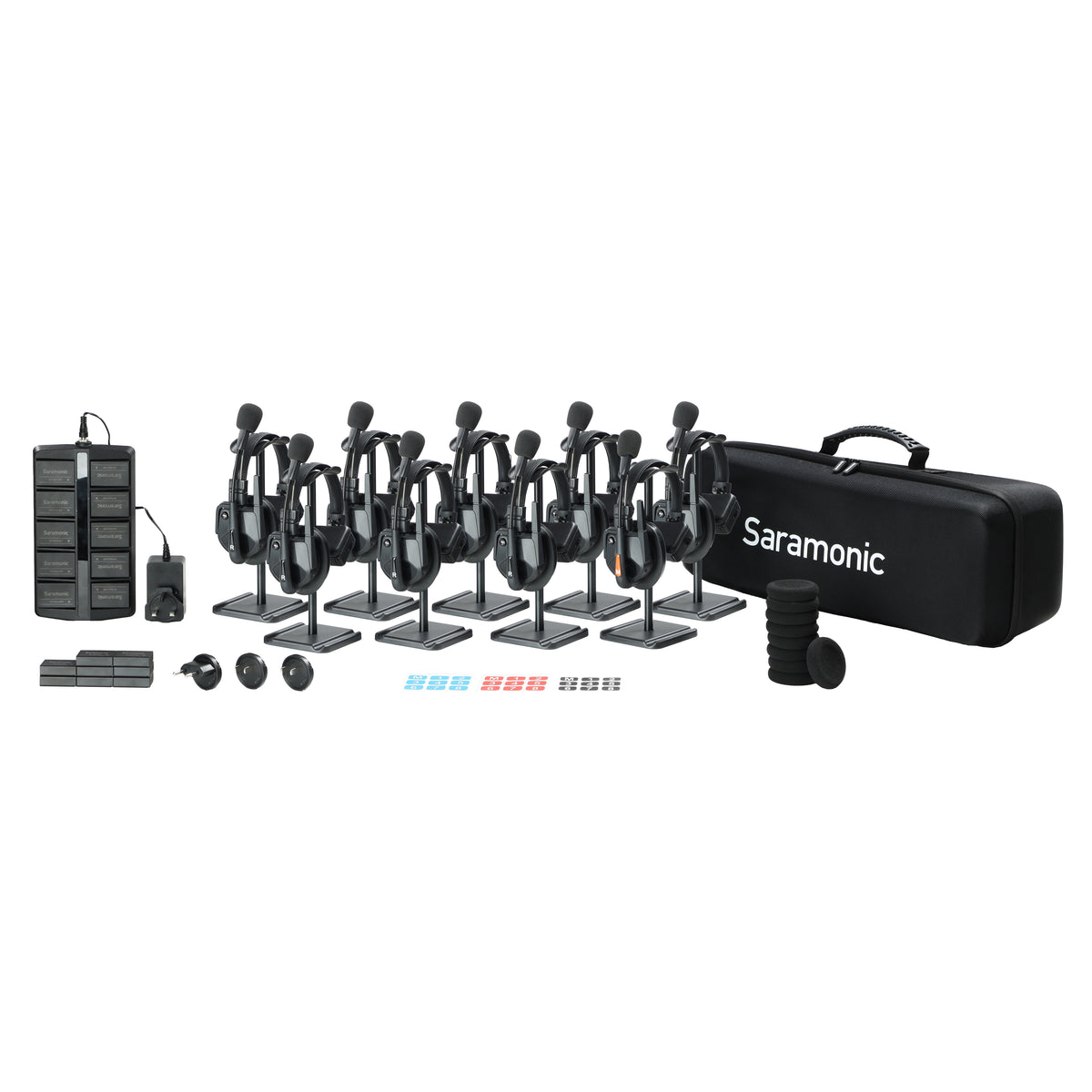BIG SALE】Saramonic 1.9GHz フルデュプレックスワイヤレスインカム