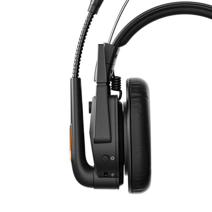 Saramonic 1.9GHz フルデュプレックスワイヤレスインカムシステム WiTalk9 シングルイヤーヘッドセット(マスター)