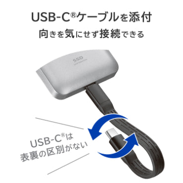 I-O DATA SSMG-UWC1 MagSafe対応SSD SSMG-UWCシリーズ 1TB