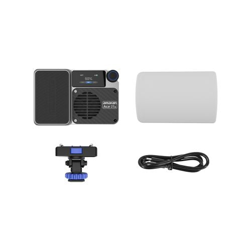 Ameri 2点セット★★ Aputure APACE25xs amaran Ace 25x Silver - 業務用撮影・映像・音響