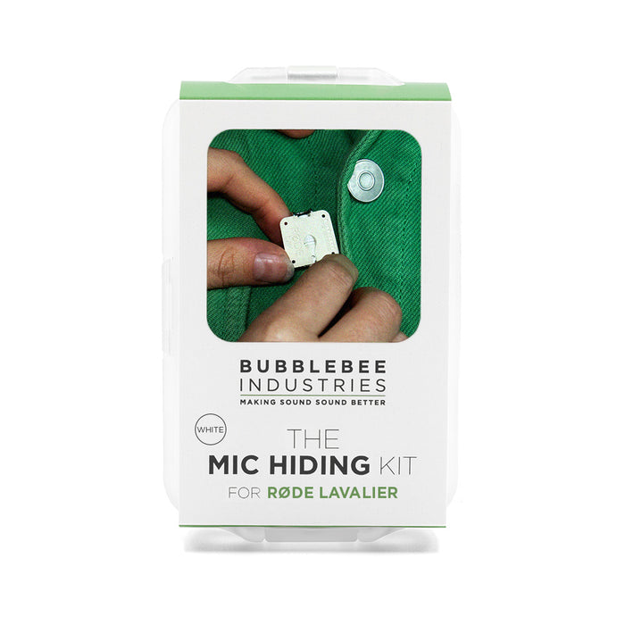 BUBBLEBEE BBI-MHK-RODE-WH RODE Lavalier用仕込みキット 白