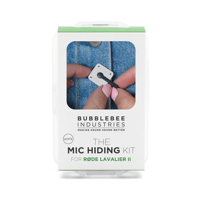 BUBBLEBEE BBI-MHK-RODEII-WH RODE LavalierII用仕込みキット 白