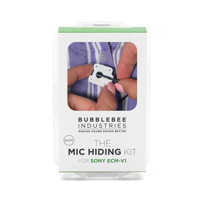 BUBBLEBEE BBI-MHK-ECMV1-WH SONY ECMV1用仕込みキット 白