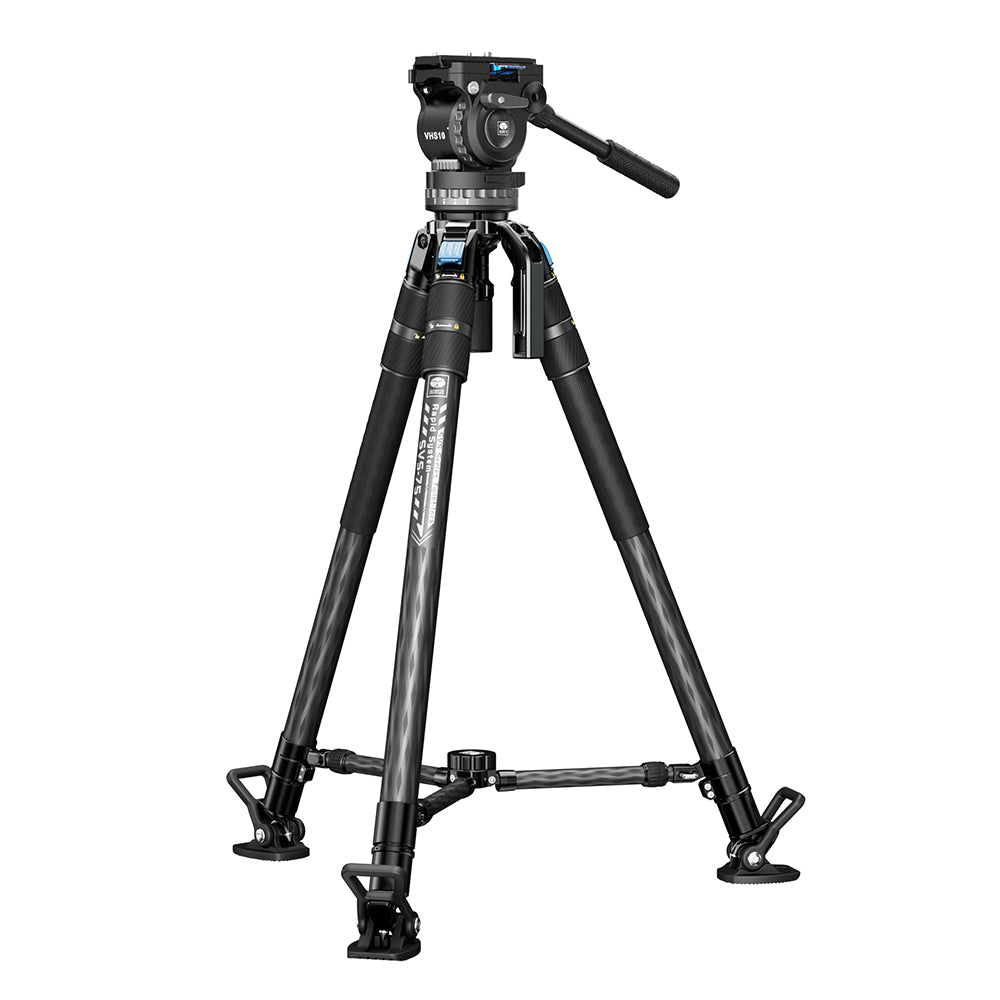 SIRUI SVS75+VHS10-JP ラピッドシステム(SVS)ワンステップビデオ三脚  