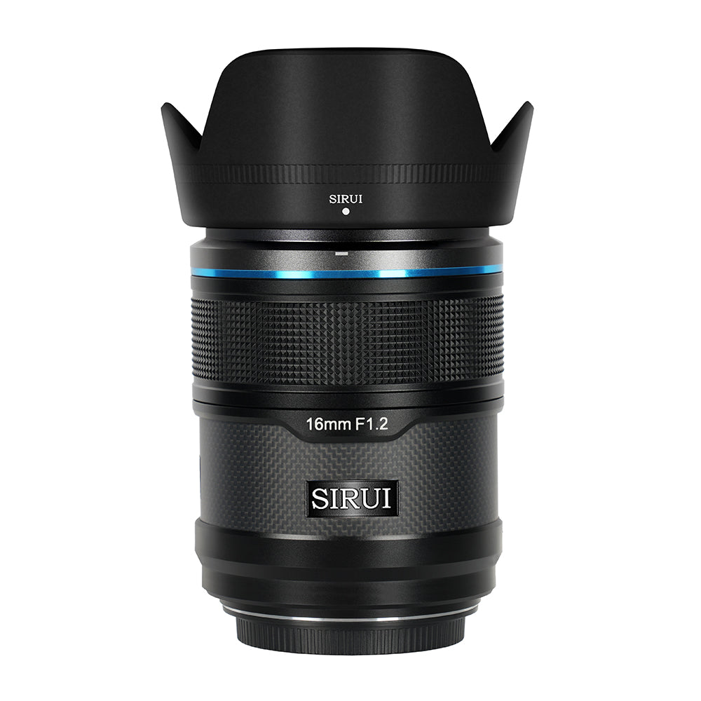SIRUI 16AS12X-B-JP オートフォーカスレンズ F1.2 APS-C 16mm X 