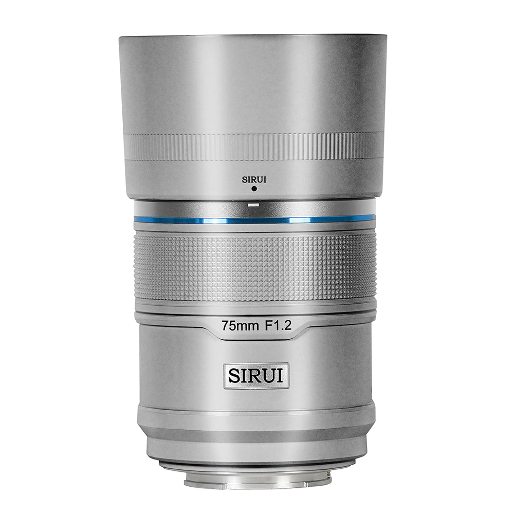 SIRUI 75AS12E-S-JP オートフォーカスレンズ F1.2 APS-C 75mm E