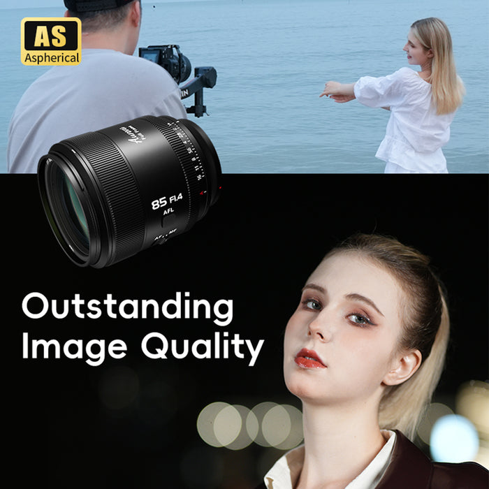 SIRUI AU85-L-JP AURORA 85mm F1.4 フルフレーム オートフォーカスレンズ(Lマウント/ブラック)