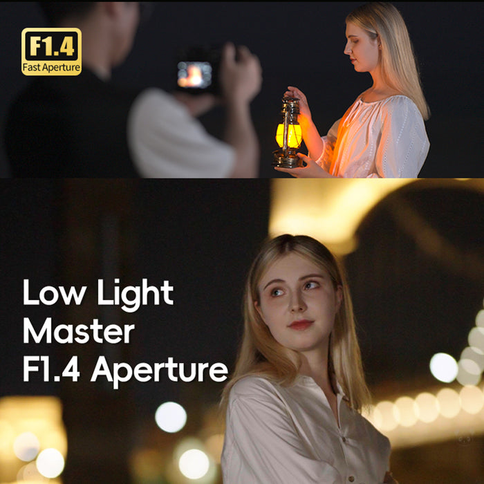 SIRUI AU85-L-JP AURORA 85mm F1.4 フルフレーム オートフォーカスレンズ(Lマウント/ブラック)