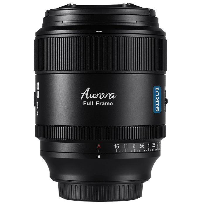 SIRUI AU85-L-JP AURORA 85mm F1.4 フルフレーム オートフォーカスレンズ(Lマウント/ブラック)