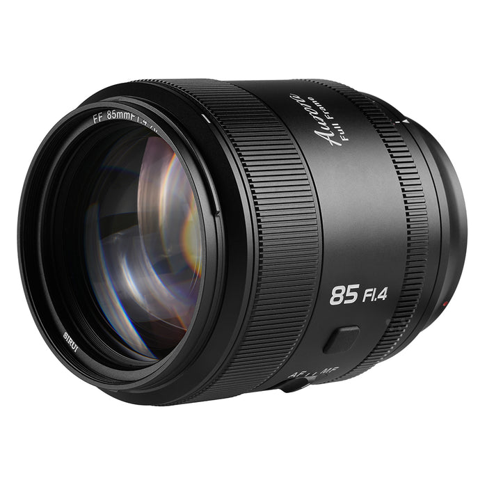 SIRUI AU85-L-JP AURORA 85mm F1.4 フルフレーム オートフォーカスレンズ(Lマウント/ブラック)