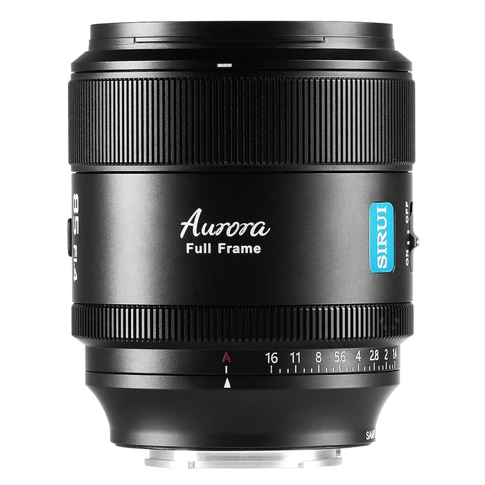 SIRUI AU85-L-JP AURORA 85mm F1.4 フルフレーム オートフォーカスレンズ(Lマウント/ブラック)