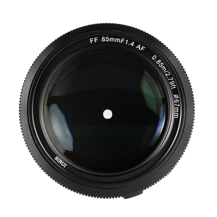 SIRUI AU85-L-JP AURORA 85mm F1.4 フルフレーム オートフォーカスレンズ(Lマウント/ブラック)