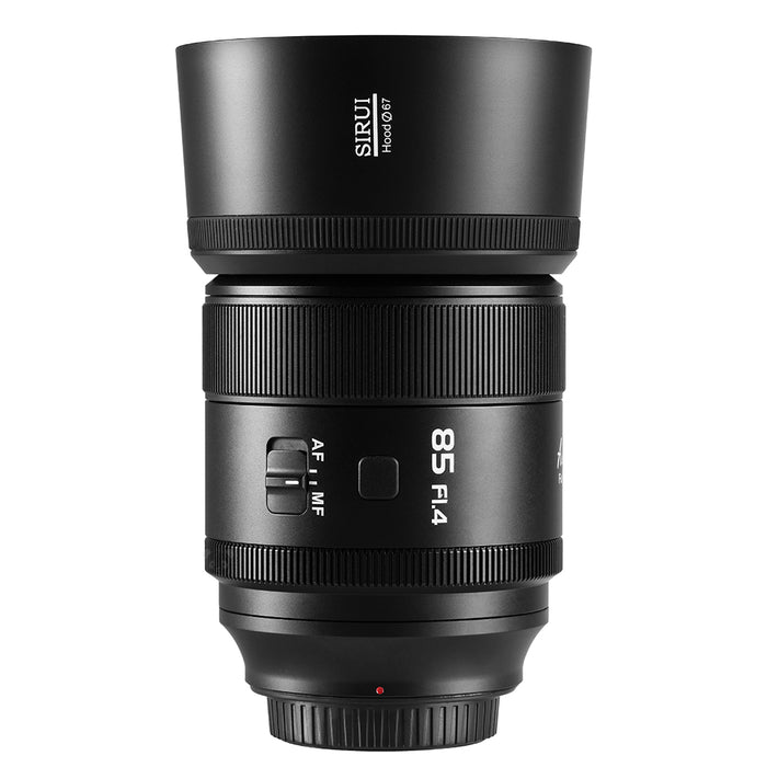 SIRUI AU85-L-JP AURORA 85mm F1.4 フルフレーム オートフォーカスレンズ(Lマウント/ブラック)