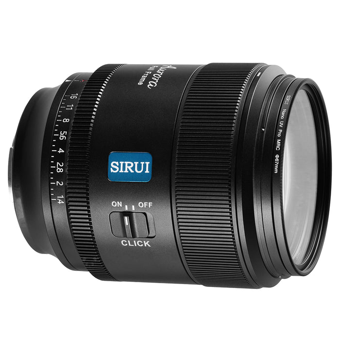 SIRUI AU85-L-JP AURORA 85mm F1.4 フルフレーム オートフォーカスレンズ(Lマウント/ブラック)